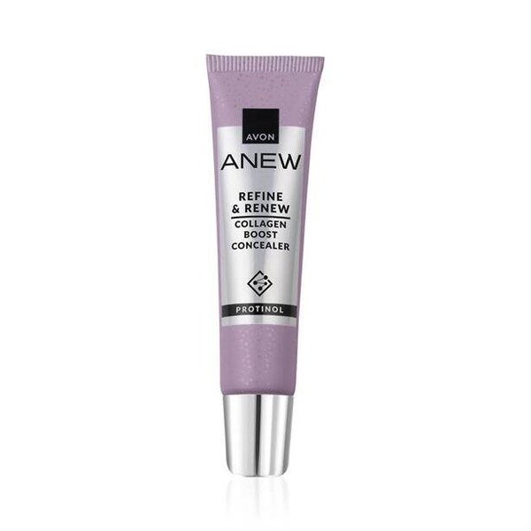 Anew Refine & Renew Corrector con Colágeno y Protinol – Cobertura Antiedad