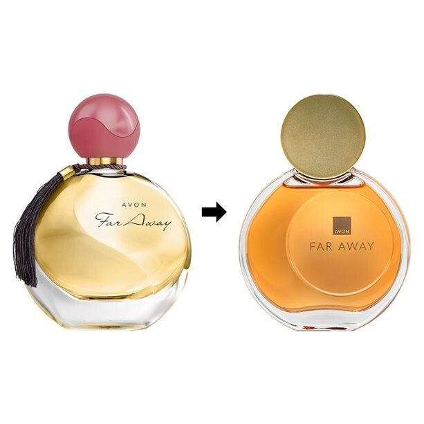 Eau de Parfum Far Away clásica 50ML