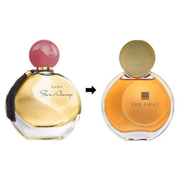 Eau de Parfum Far Away clásica 50ML