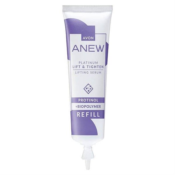 Avon Anew Platinum Lift & Tighten Sérum Reafirmante Refill con Protinol™ y Biopolímero