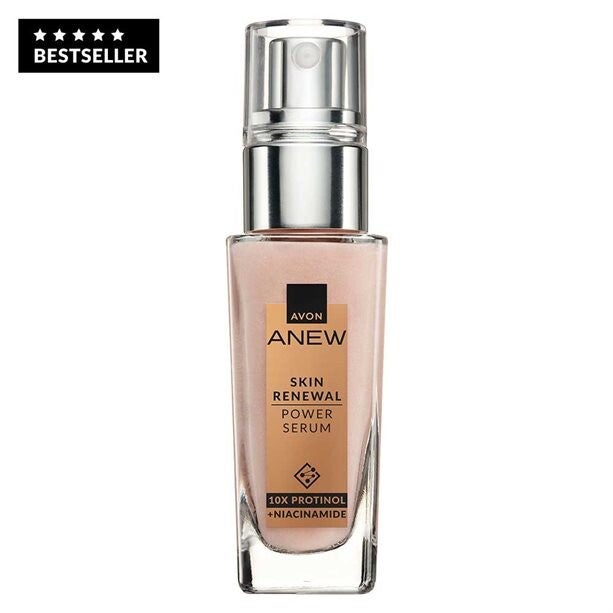 Anew Renewal Power Serum con Protinol – Serum Facial Antiedad Renovador Avon
