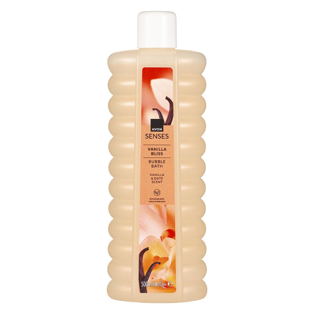Bubble Bath Senses Vanilla Bliss 500ML