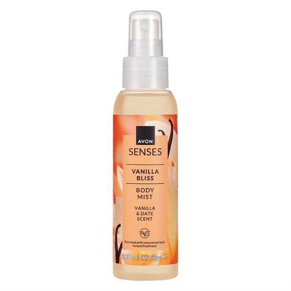Body Mist Senses Vanilla Bliss – Avon