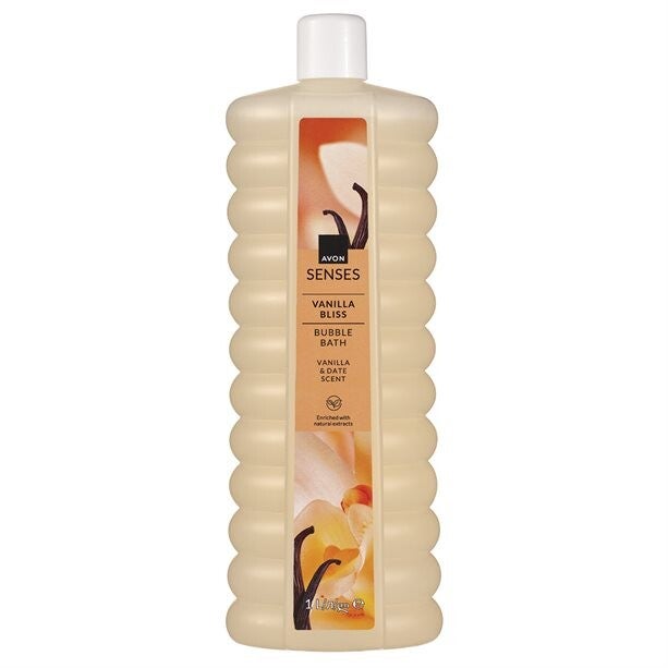 Bubble Baño de burbujas Senses Vanilla Bliss 1 Litro
