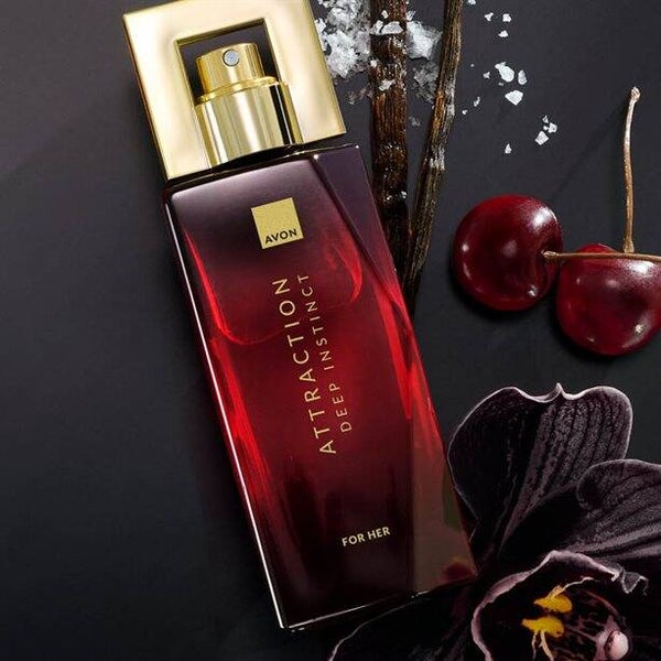 Attraction deep instinct para Ella Eau de Parfum 50ML