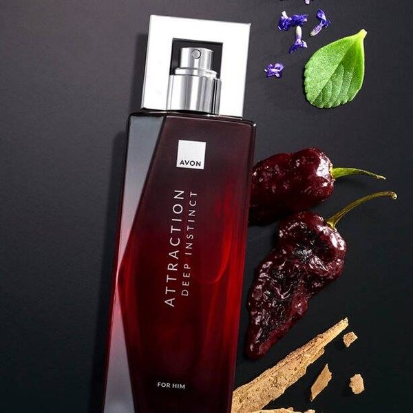 Attraction deep instinct para Él Eau de Toilette 75ML