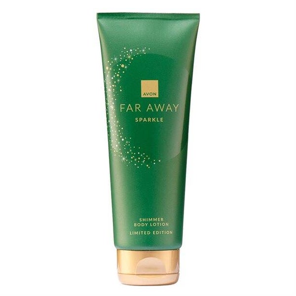 Avon Far Away Sparkle Loción Corporal con Brillo Shimmer Edición Limitada