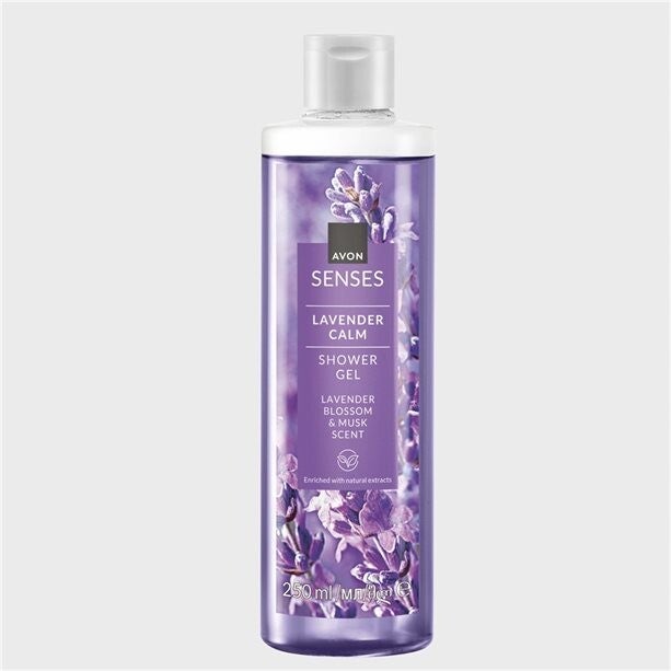 Gel de ducha lavanda 250 ml