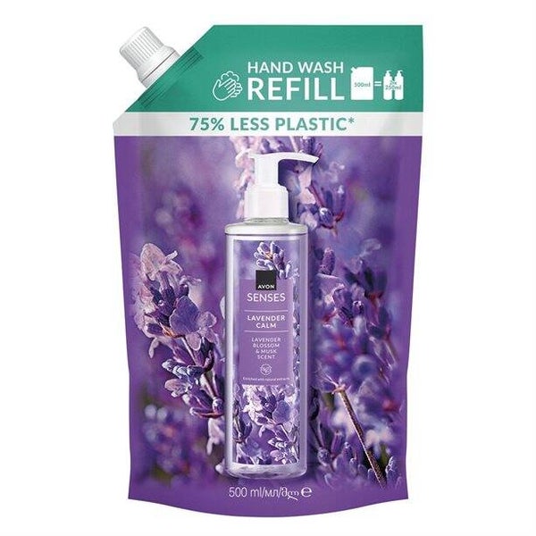 Gel limpiador de manos Lavanda Calm - Recambio