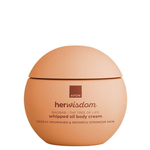 Avon HerWisdom Baobab – Crema Corporal de Aceite Batido