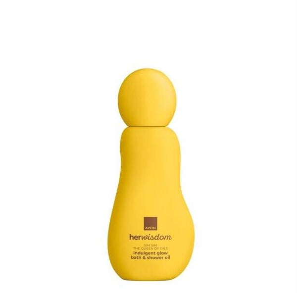 Avon HerWisdom Sim Sim – Aceite de baño y ducha SimSim
