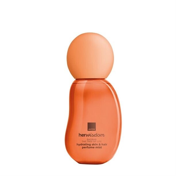 Avon HerWisdom Baobab – Bruma Perfumada para Piel y Cabello
