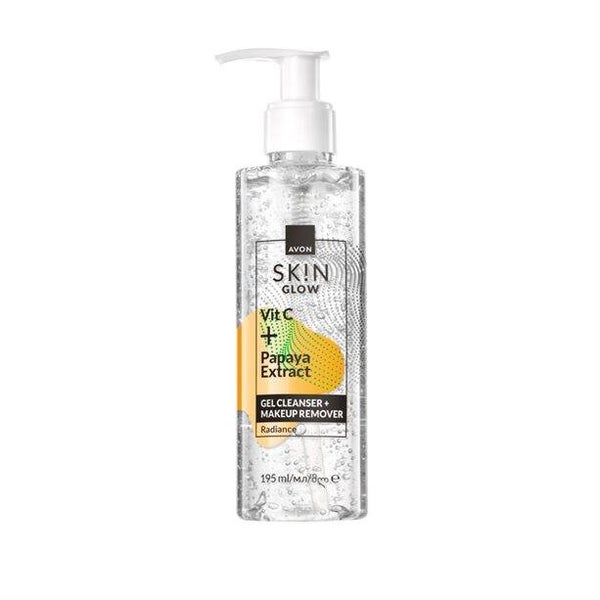 Limpiador facial y desmaquillante Avon SK!N Glow