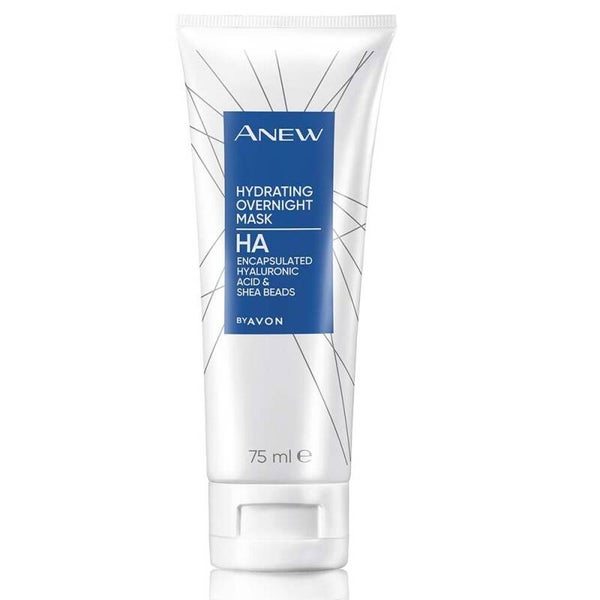Avon Anew Mascarilla Hidratante de Noche con Ácido Hialurónico HA 75 ml