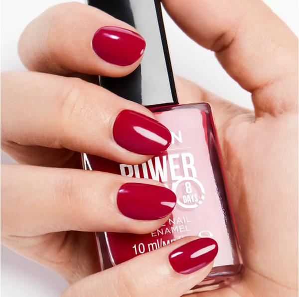 Esmalte de Uñas Avon Power Stay 8 Días | Color Intenso y Brillo Duradero