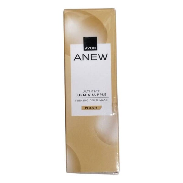 Avon Anew Ultimate Firm & Supple Mascarilla Dorada Reafirmante Peel Off