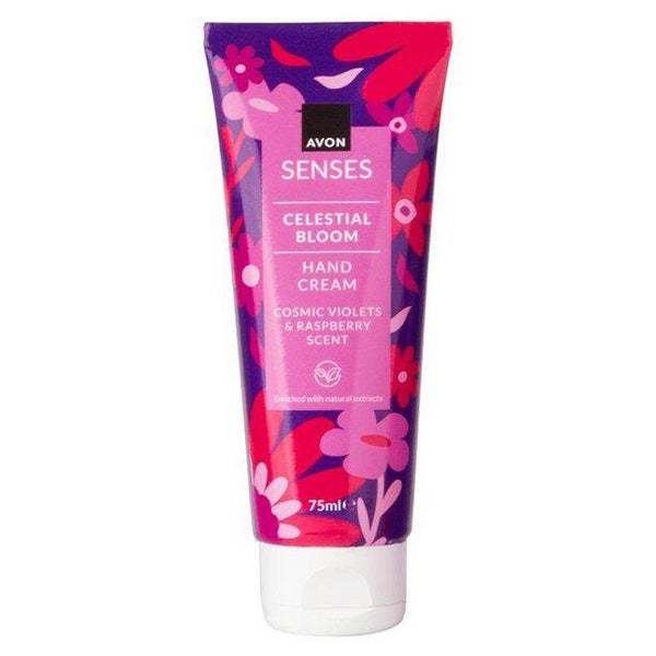 crema de manos Avon Senses Celestial Bloom
