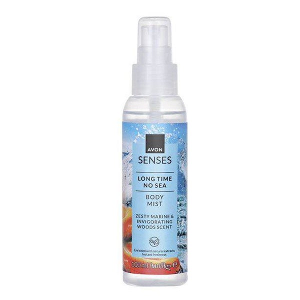 Spray corporal Avon Senses “Long Time No Sea” Body Mist