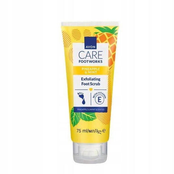 Exfoliante pies Avon Care Footworks Pineapple & Mint Exfoliating Foot Scrub