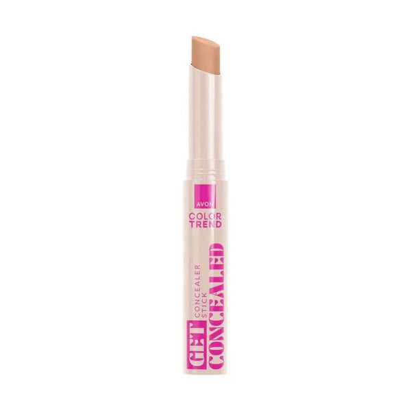 Corrector en stick get concealed