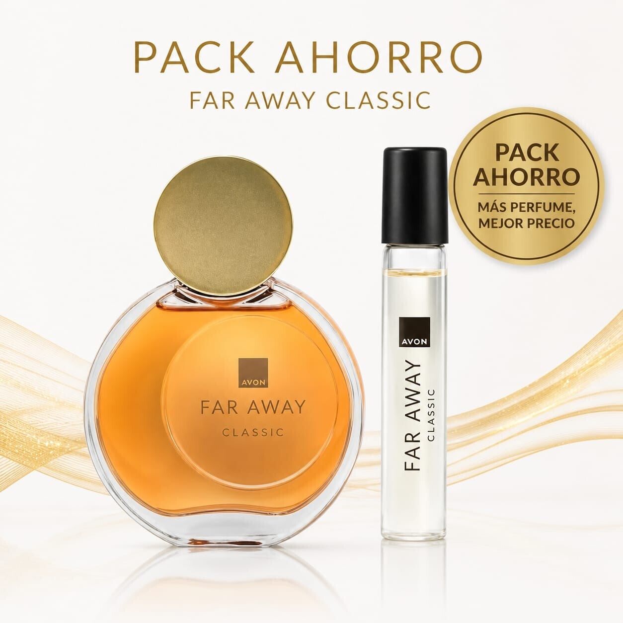 PACK FAR AWAY CLASIC ORIGINAL PACK AHORRO