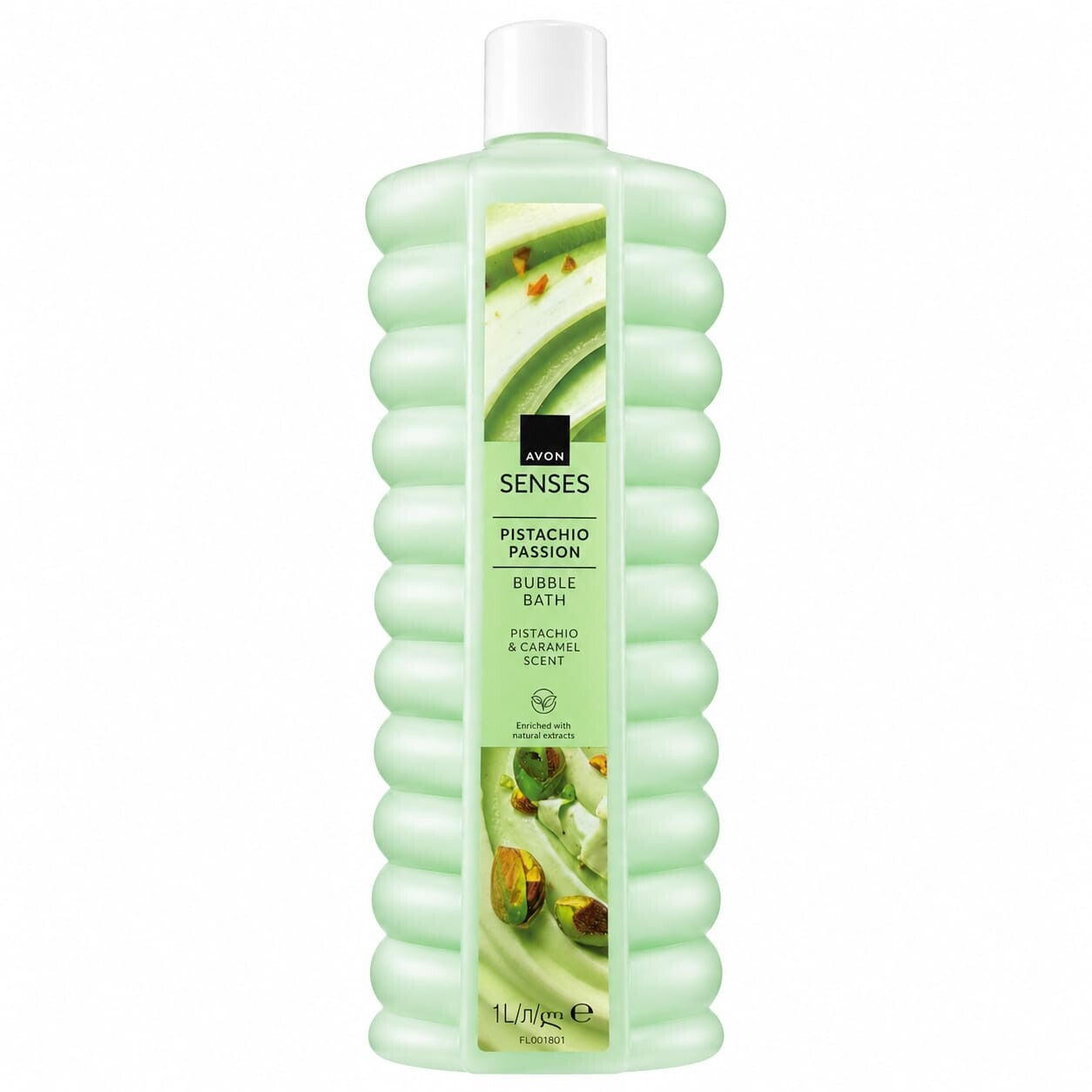 Bubble Baño de burbujas Senses Pistachio Passion 1 Litro pistacho