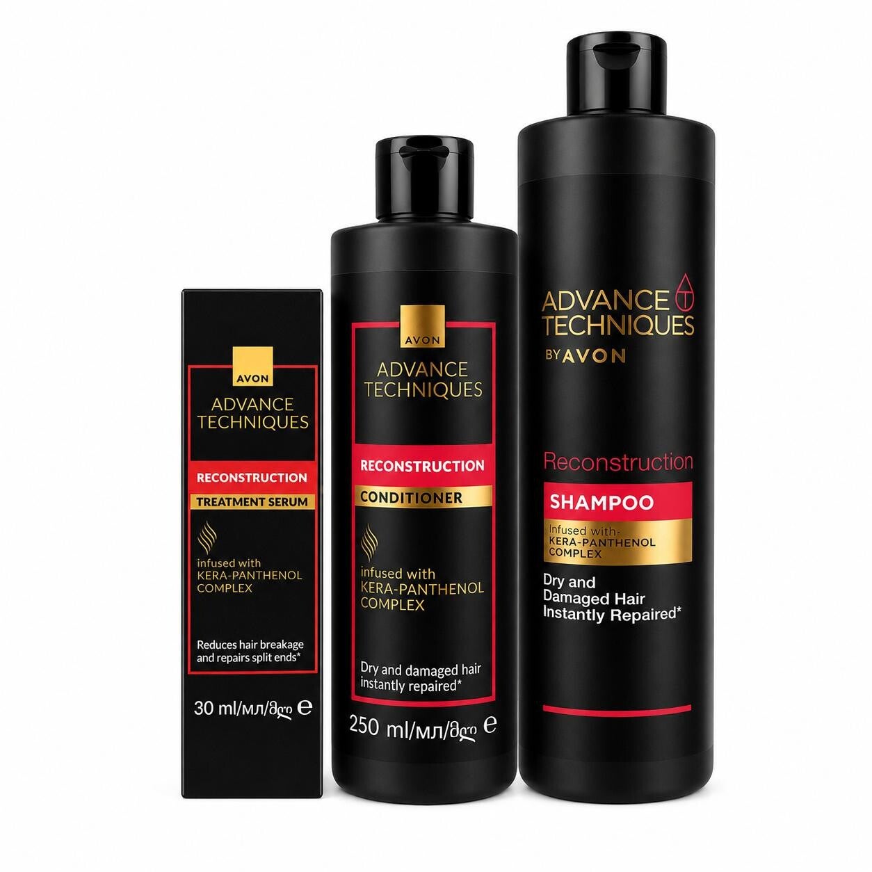 Pack cabello Avon Advance Techniques Reconstruction
