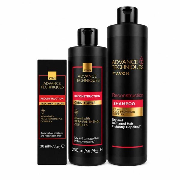Pack cabello Avon Advance Techniques Reconstruction