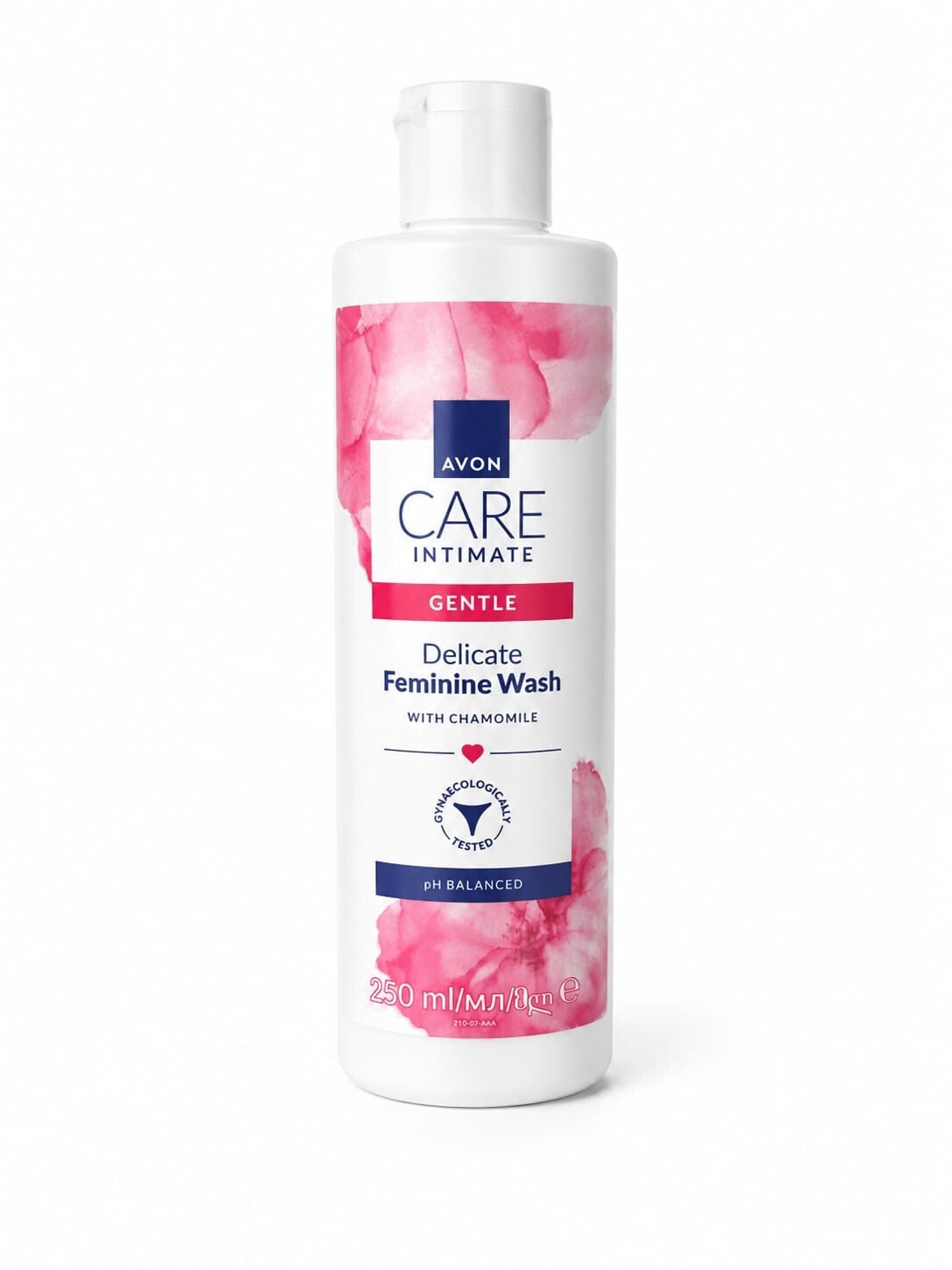 Jabón íntimo suave y delicado Avon Care - 250 ml