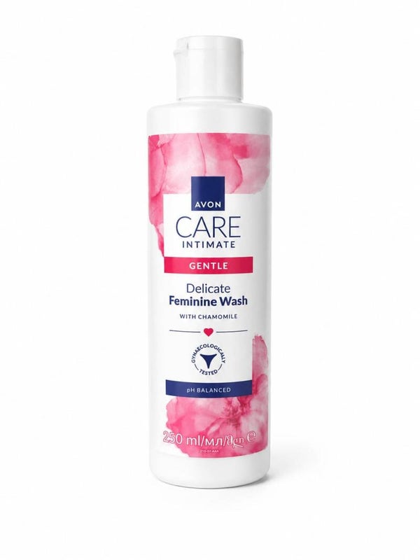 Jabón íntimo suave y delicado Avon Care - 250 ml