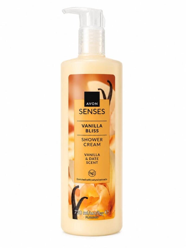 Crema de ducha Senses Vanilla Bliss - 750 ml