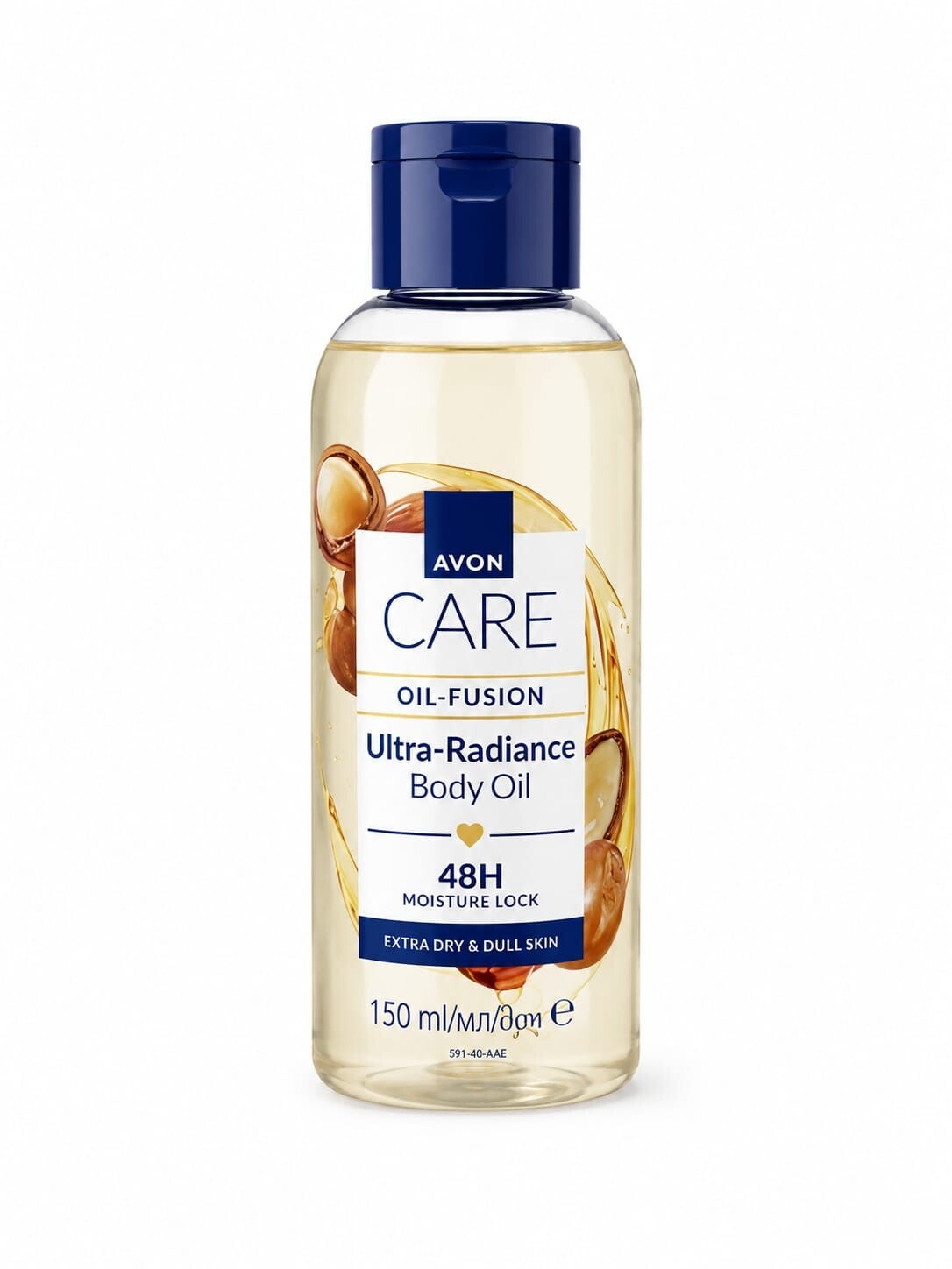 Aceite corporal ultrabrillante Oil-Fusion de Avon Care - 150 ml