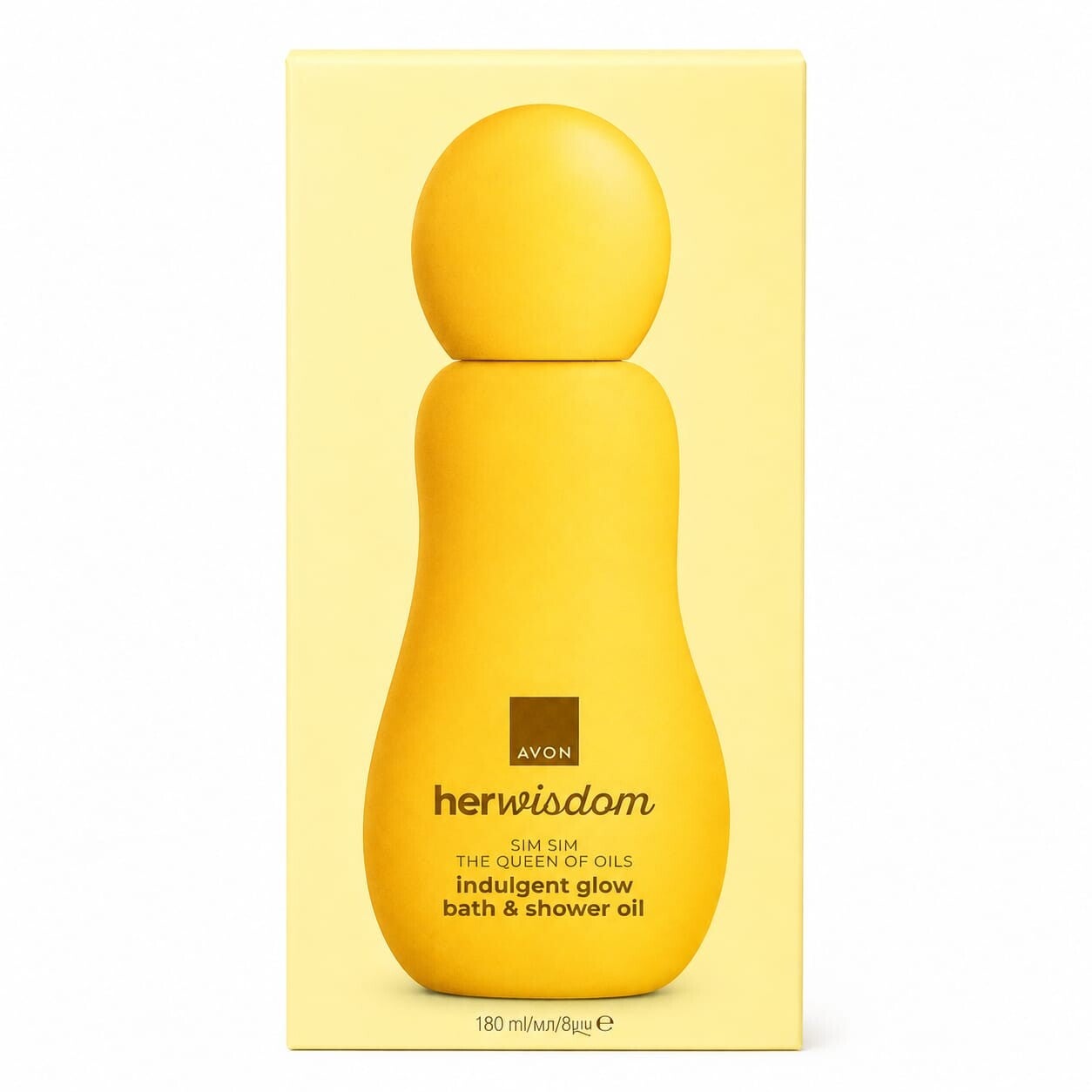 Avon HerWisdom Sim Sim – Aceite de baño y ducha 180ML