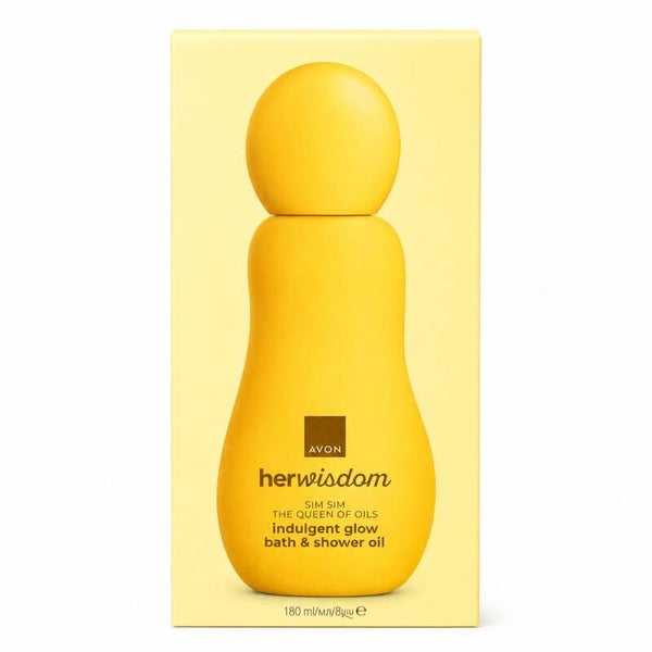 Avon HerWisdom Sim Sim – Aceite de baño y ducha 180ML