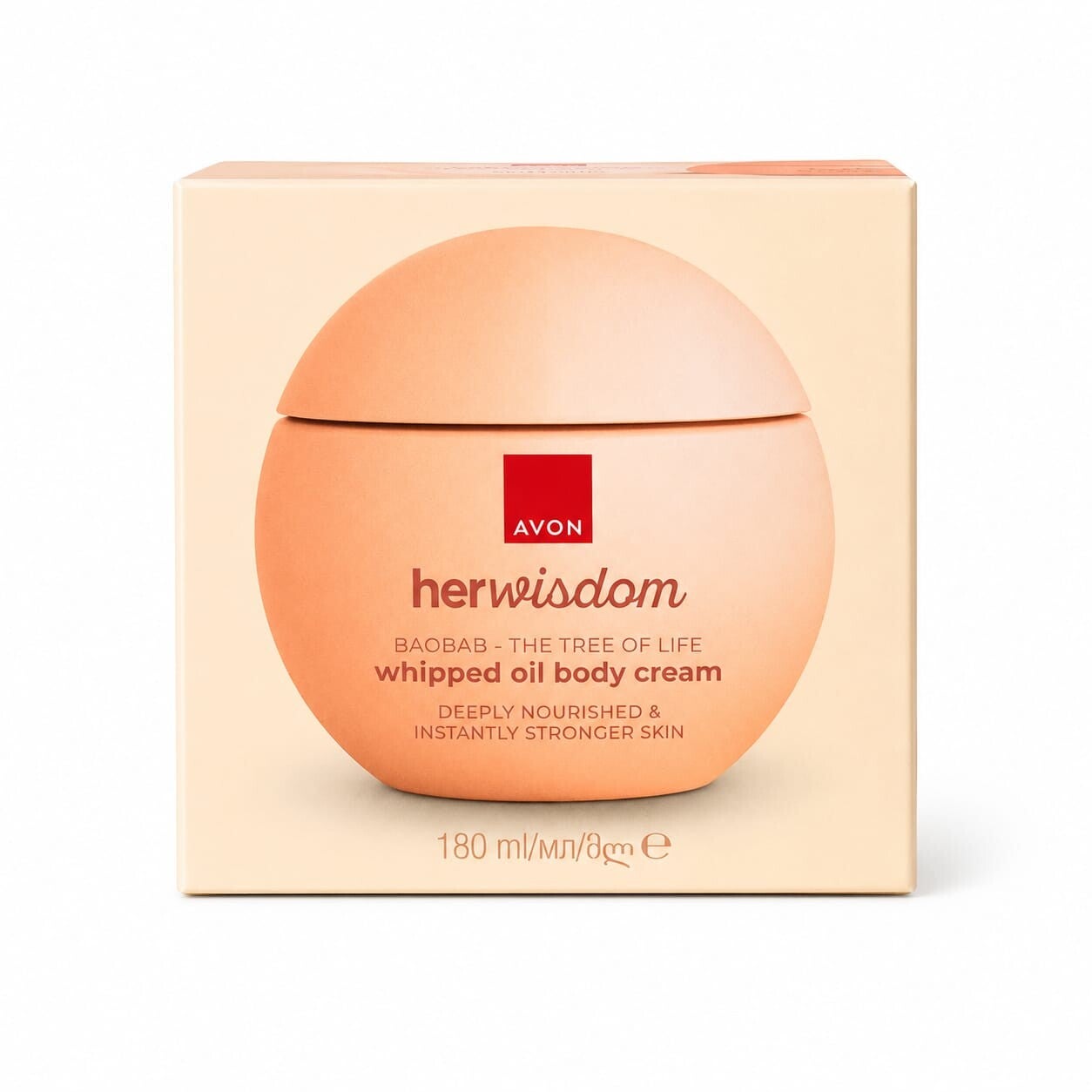 Avon HerWisdom Baobab – Crema Corporal de Aceite Batido