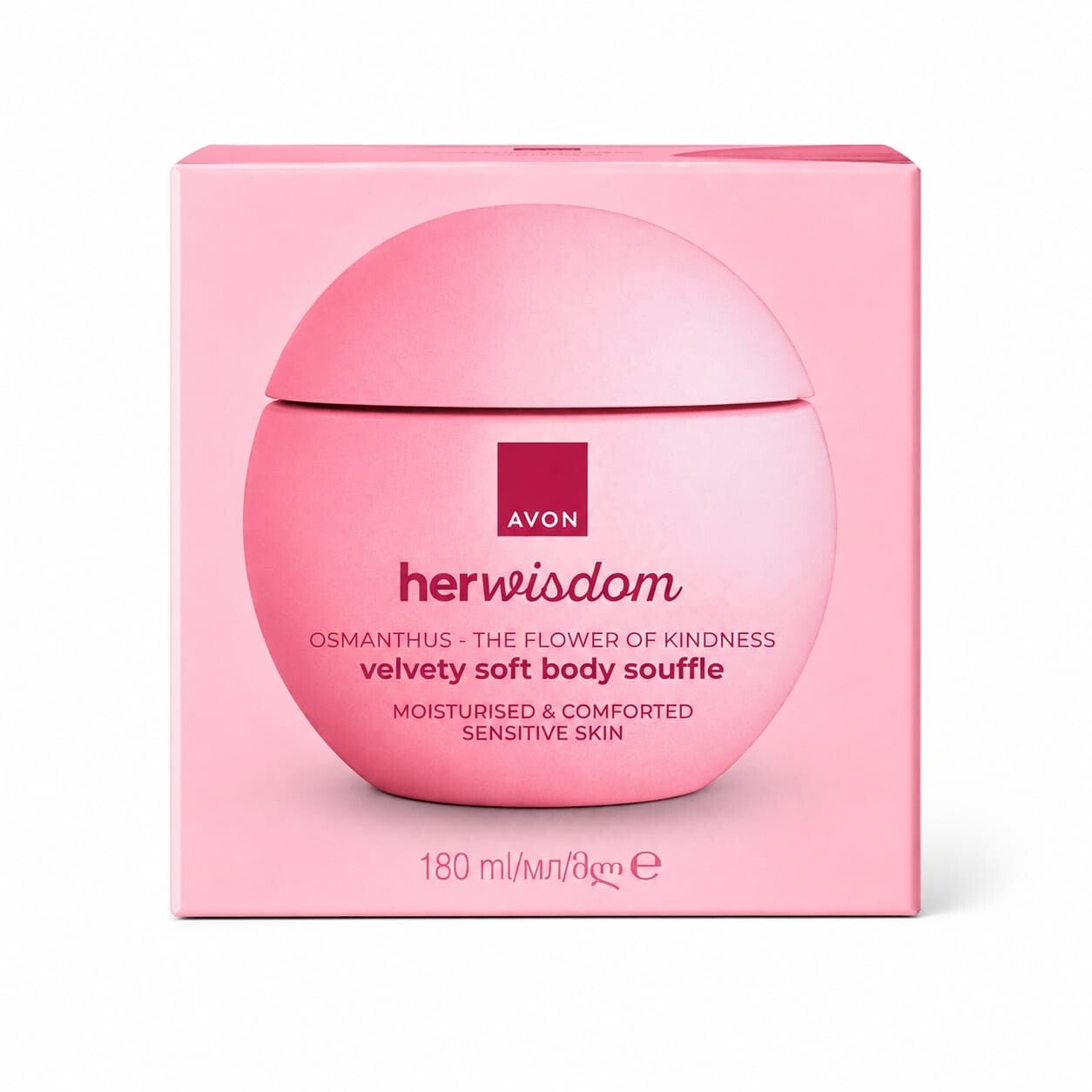 Avon HerWisdom Osmanthus – Soufflé Corporal