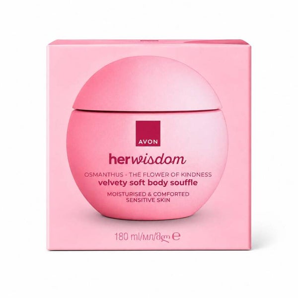 Avon HerWisdom Osmanthus – Soufflé Corporal
