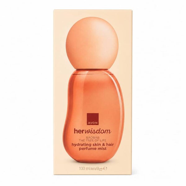 Avon HerWisdom Baobab – Bruma Perfumada para Piel y Cabello