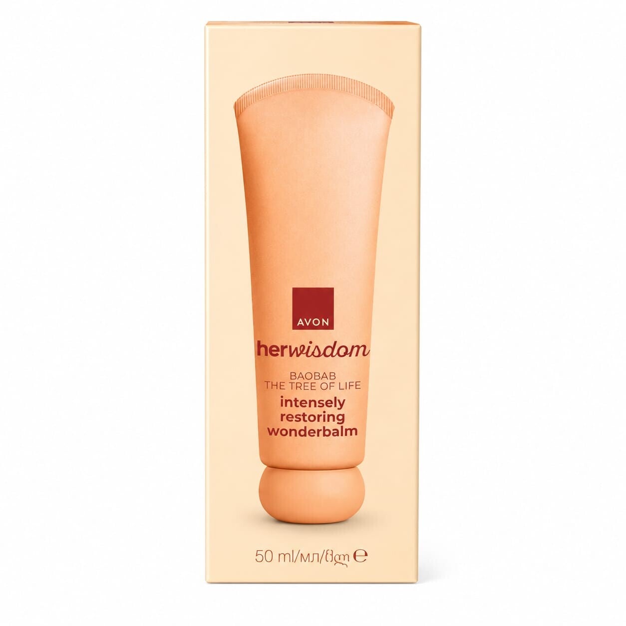 Avon HerWisdom Baobab – Wonderbalm Reparador Intenso
