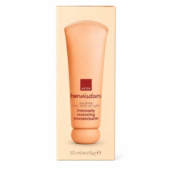 Avon HerWisdom Baobab – Wonderbalm Reparador Intenso