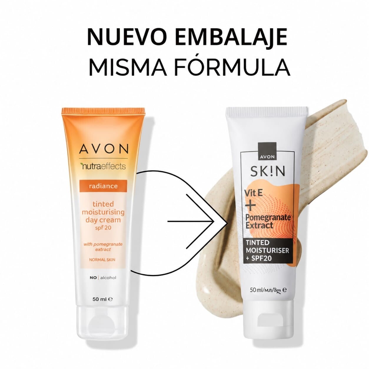 Hidratante con Color SPF 20 Iluminador SK!N