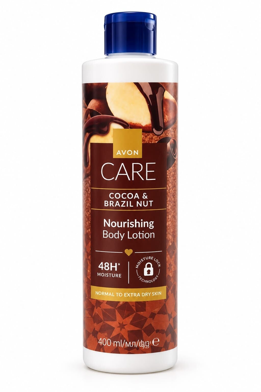 COCOA & BRAZIL NUT – Loción corporal nutritiva 400ML