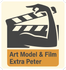 Art Model &amp; Film Extra Peter
