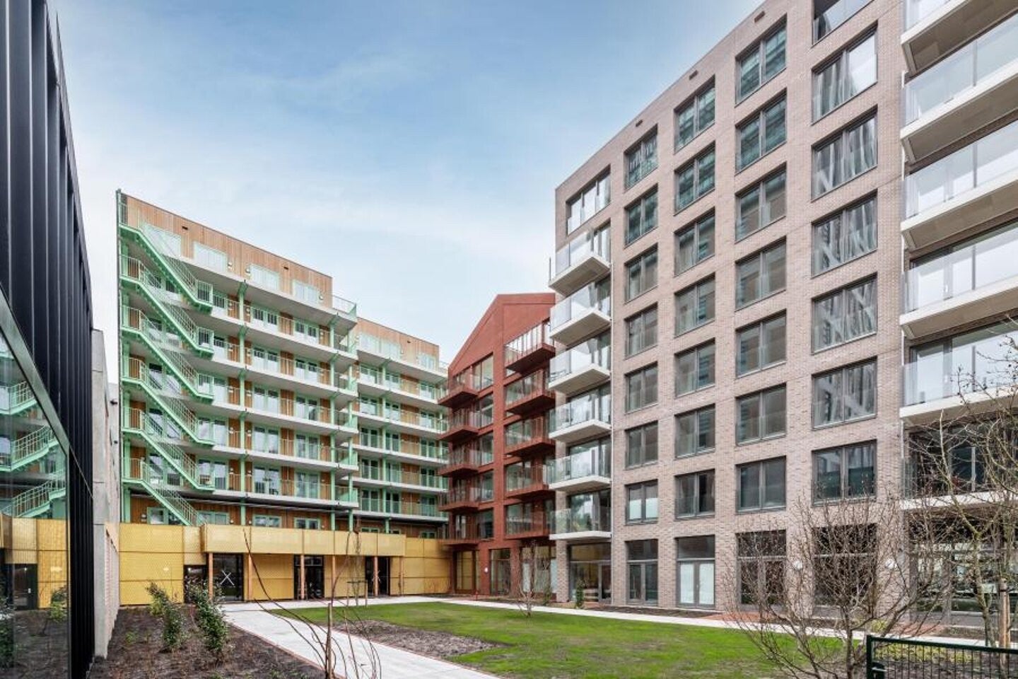 Appartement Oostenburgermiddenstraat vlakbij de UvA Amsterdam