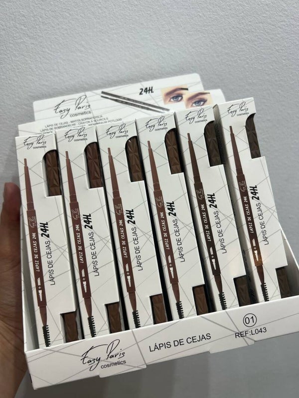 LAPIZ CEJAS + CEPILLO