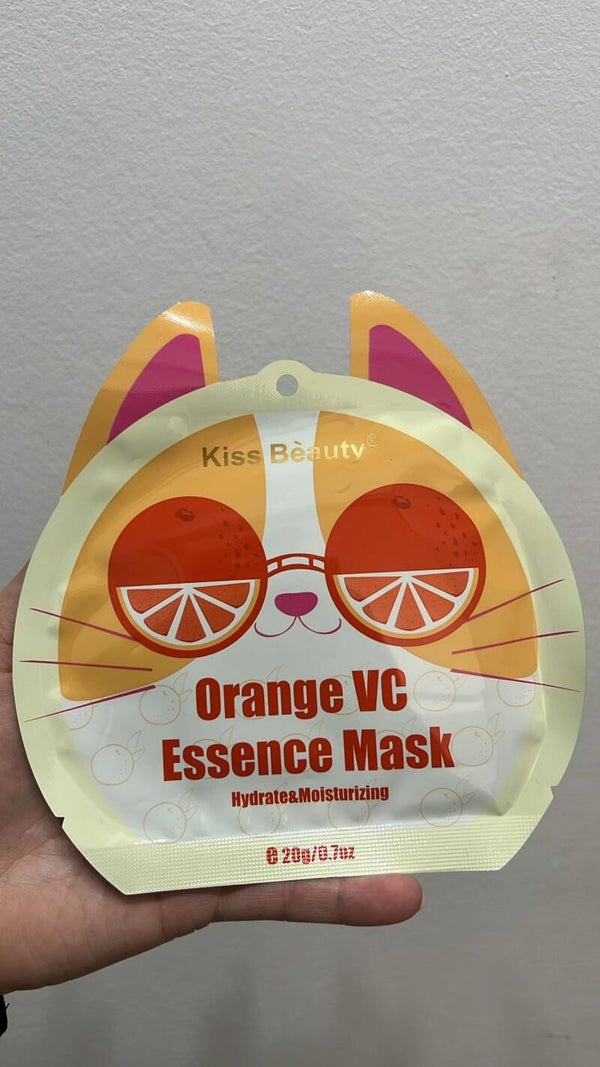 MASCARILLA HIDRATANTE ORANGE