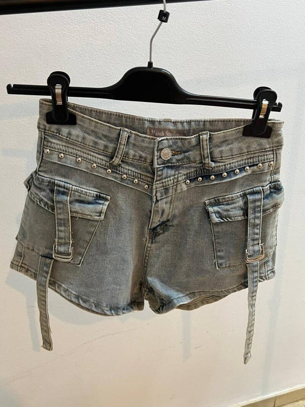 PANTALÓN CARGO CORTO