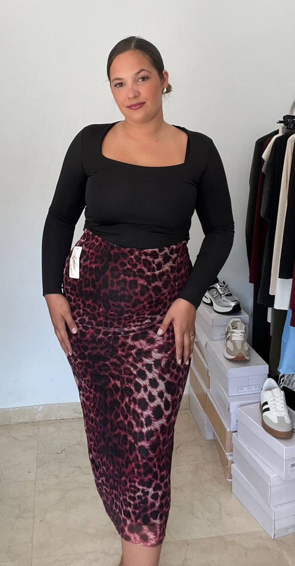 FALDA LEOPARDO 3