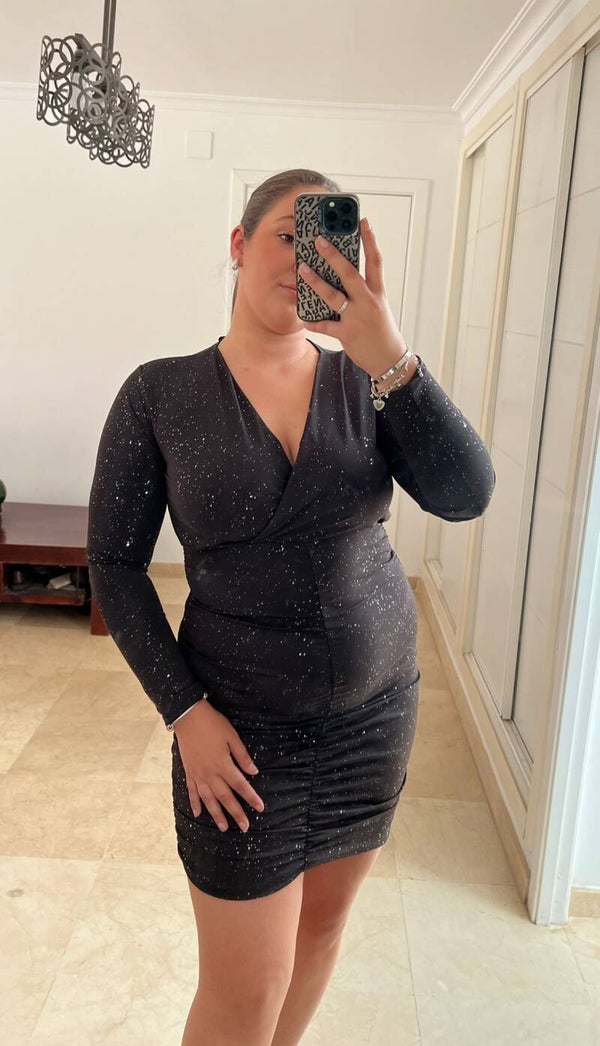 VESTIDO BRILLO