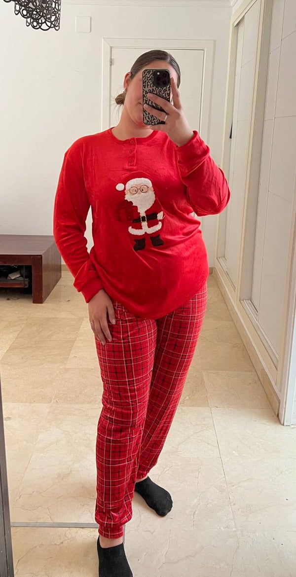 PIJAMA NAVIDAD